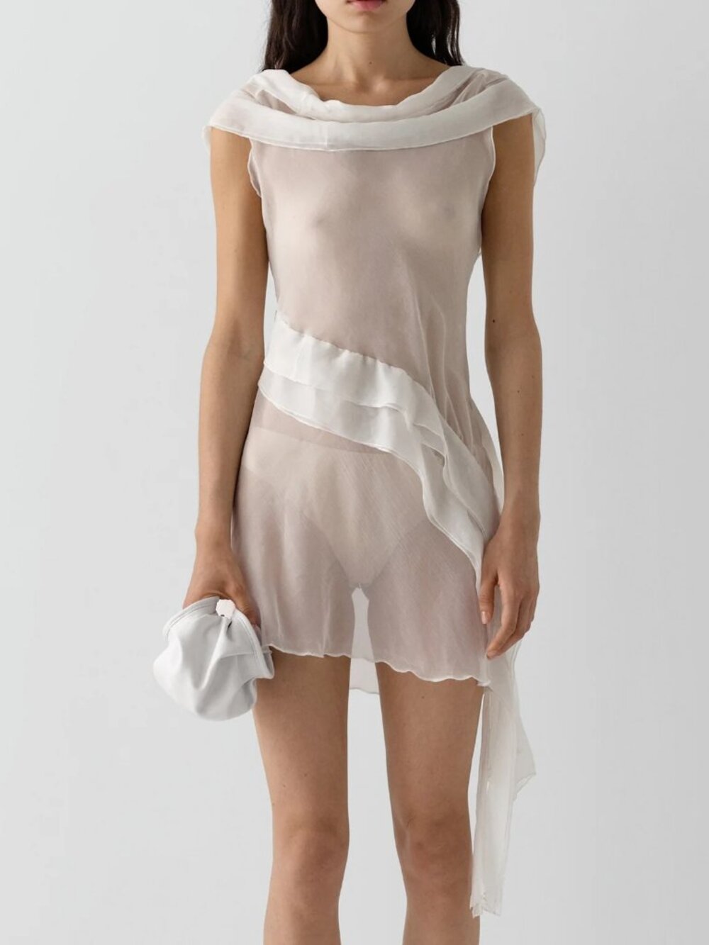 NWT Gimaguas Boa Dress
